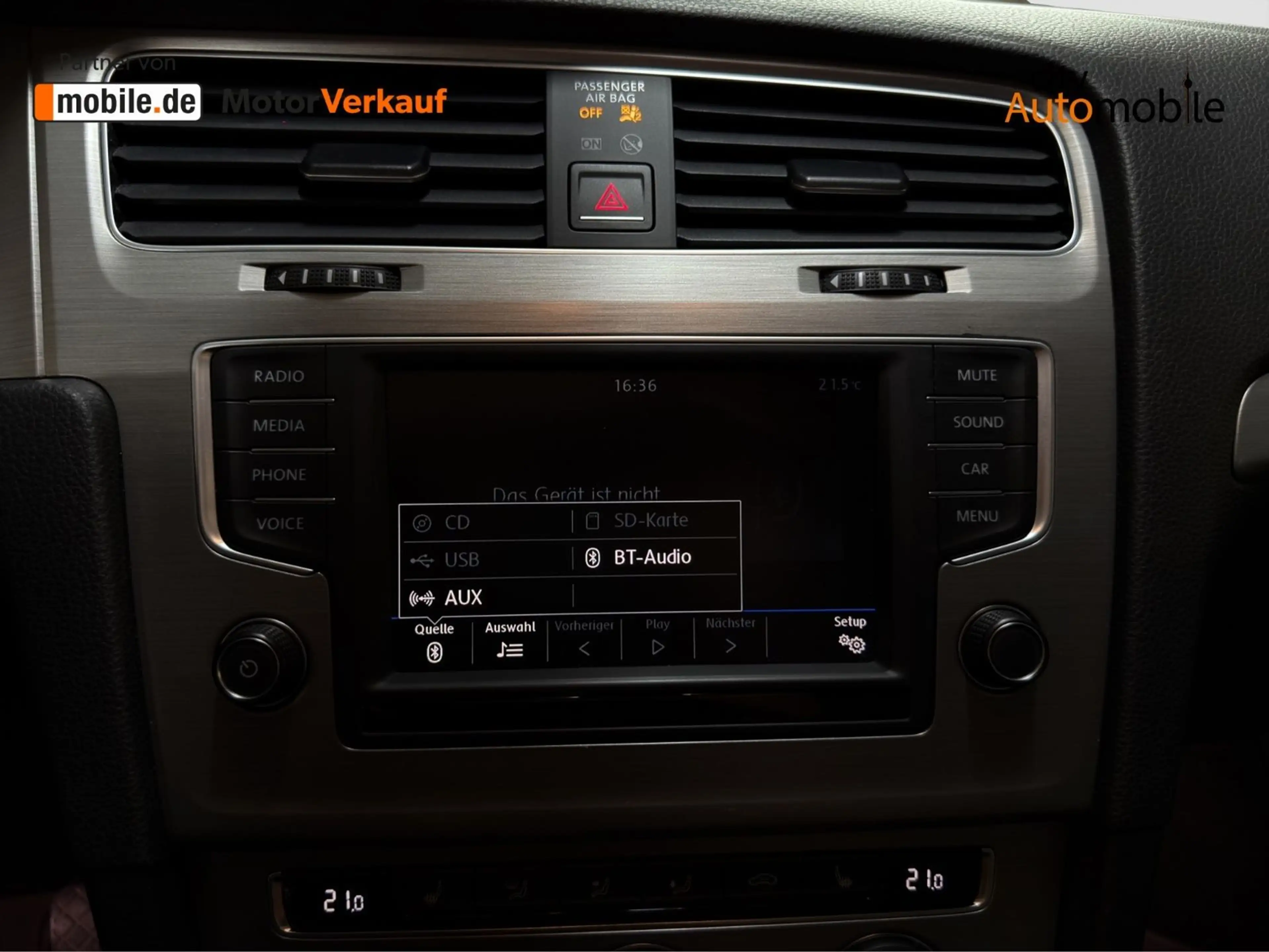 Volkswagen Golf VII Variant Comfortline BlueMotion/Erdgas — photo 15