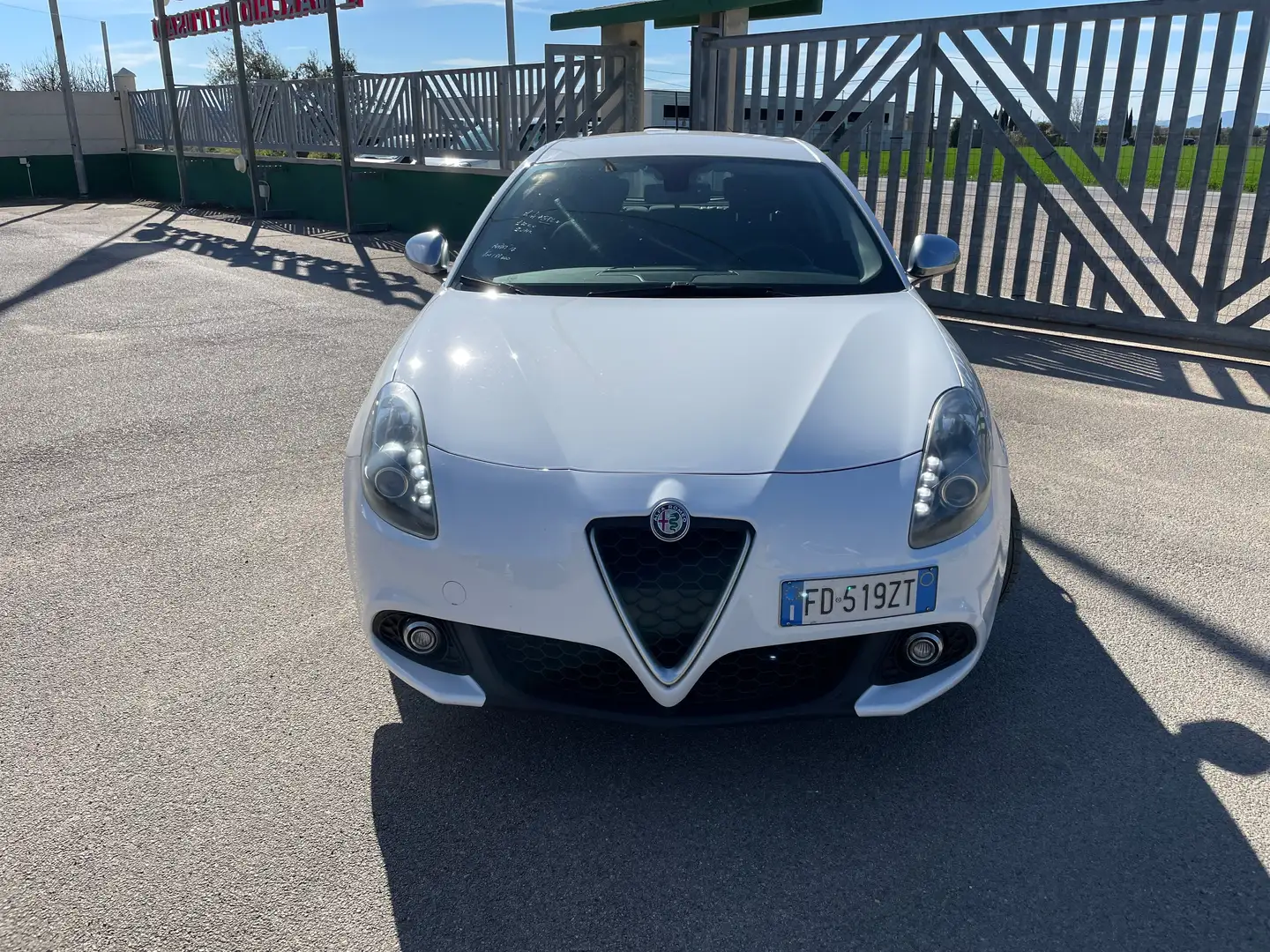 Alfa Romeo Giulietta Giulietta 1.4 t. Gpl 120cv Blanco - 2