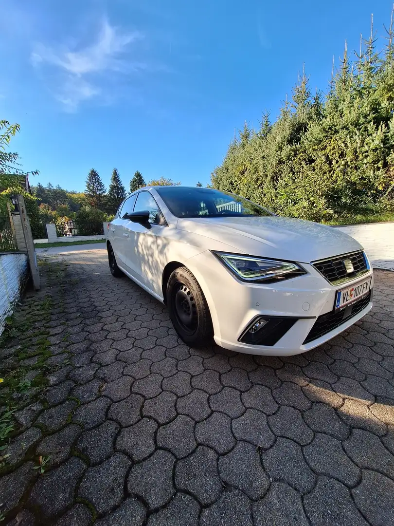SEAT Ibiza 1,0 EcoTSI FR Austria Sport Weiß - 2