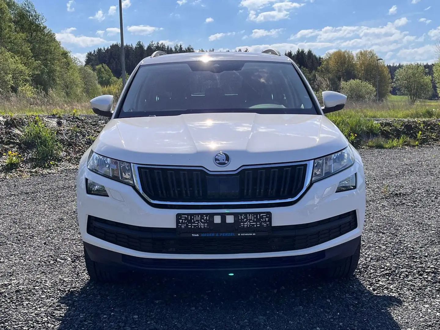 Skoda Kodiaq Ambition 4x4 PDC Navi Weiß - 2