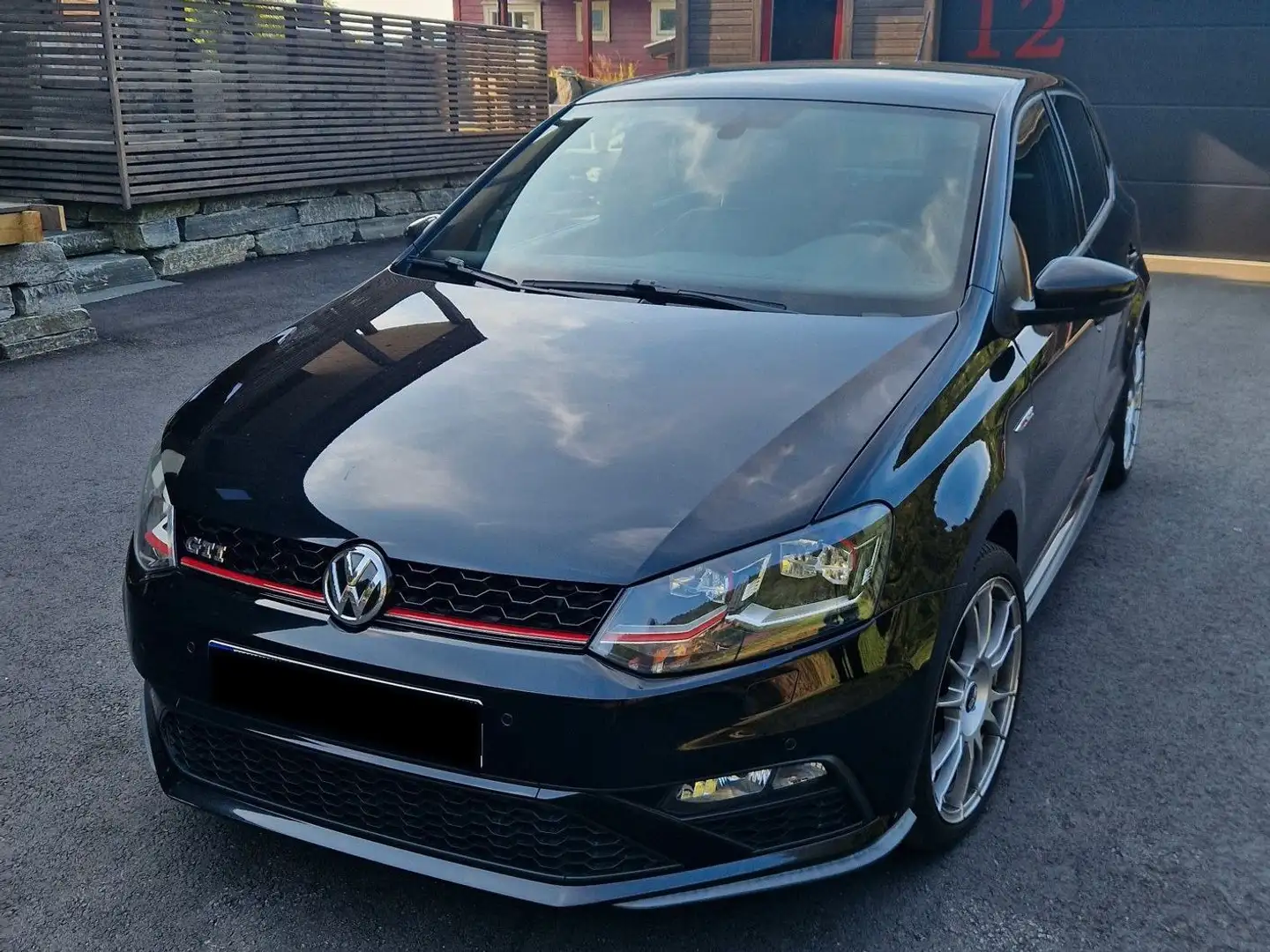 Volkswagen Polo GTI Polo 1.8 TSI (Blue Motion Technology) GTI Noir - 2