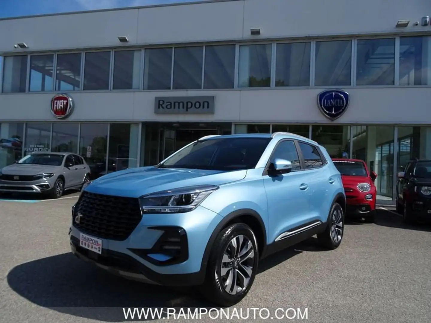 DR Automobiles DR5.0 s3 1.5 Turbo CVT Bi-Fuel GPL Nero - 1