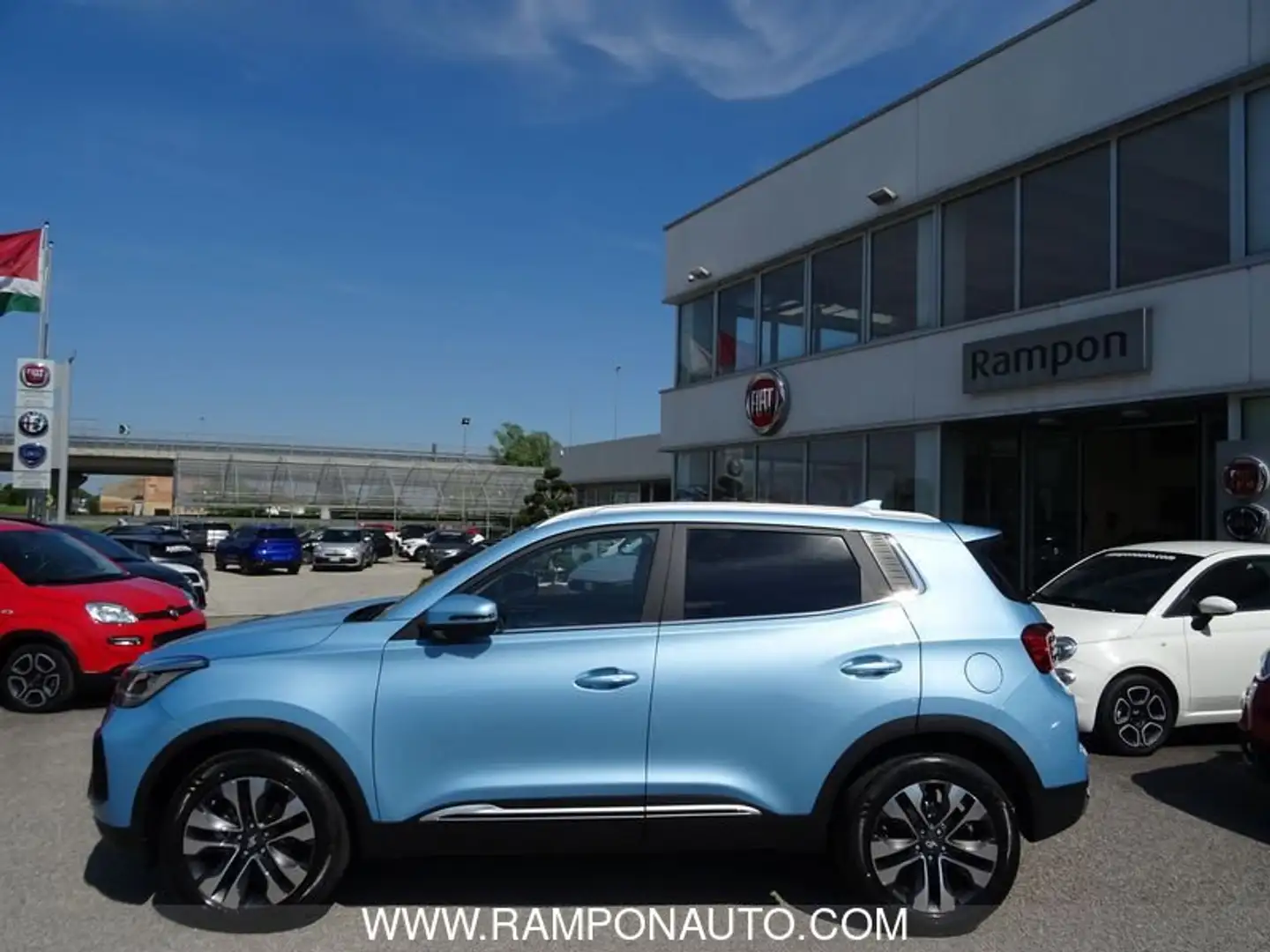 DR Automobiles DR5.0 s3 1.5 Turbo CVT Bi-Fuel GPL Nero - 2