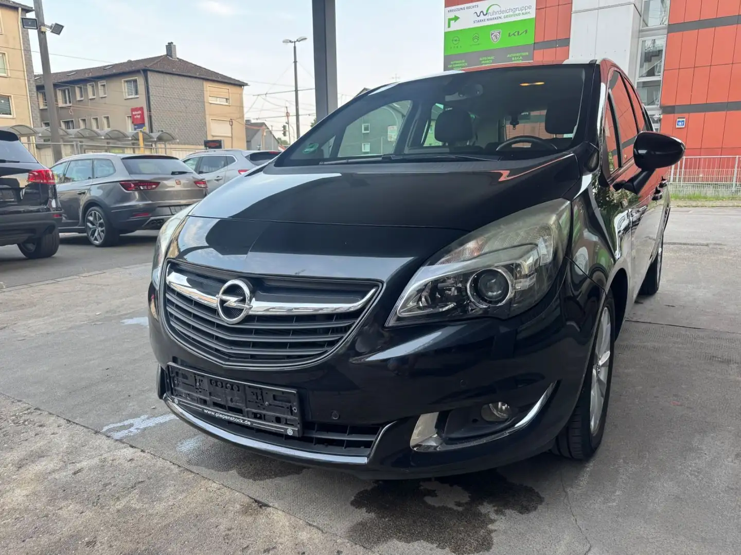 Opel Meriva B Edition Schwarz - 1