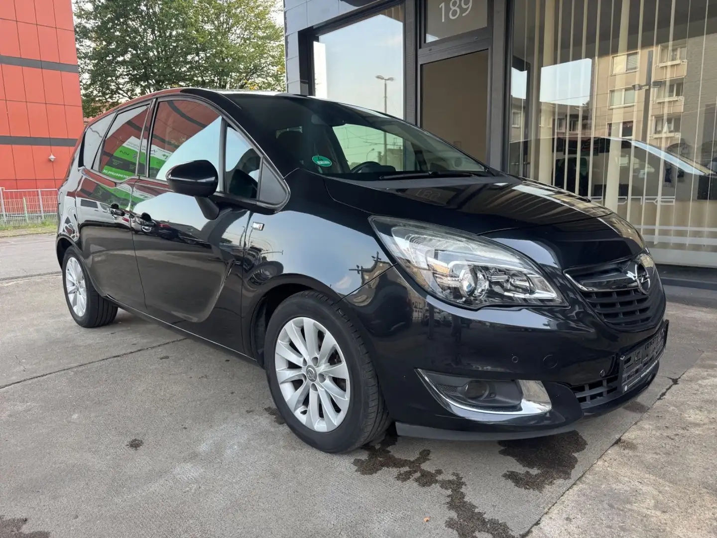 Opel Meriva B Edition Schwarz - 2