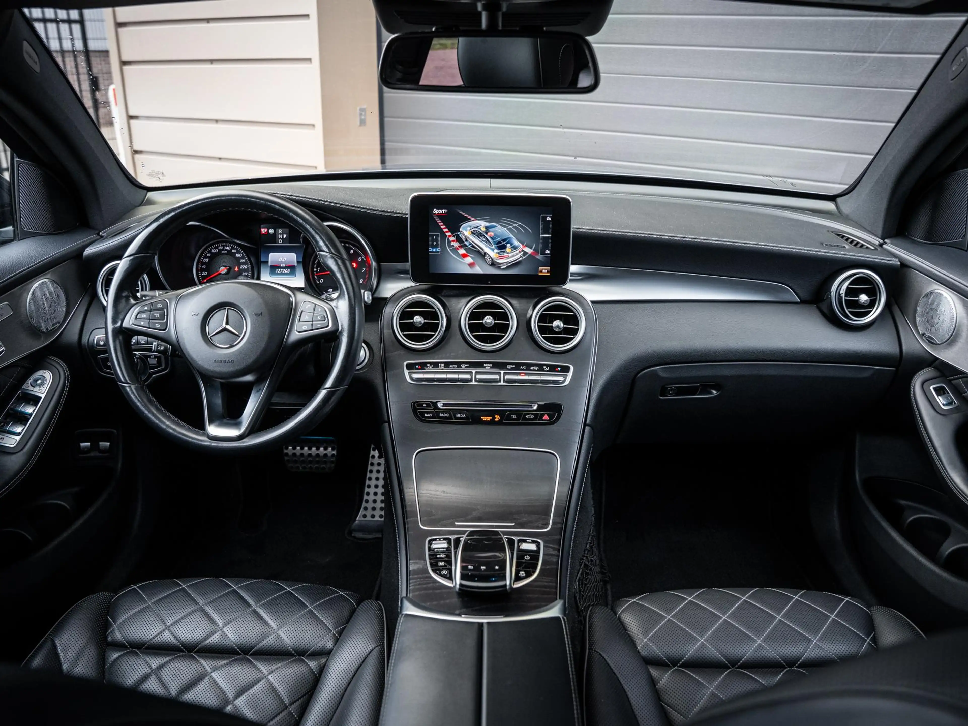 Mercedes-Benz GLC 250 Coupé 4MATIC Business Solution AMG | Pano | AIRMAT — photo 12