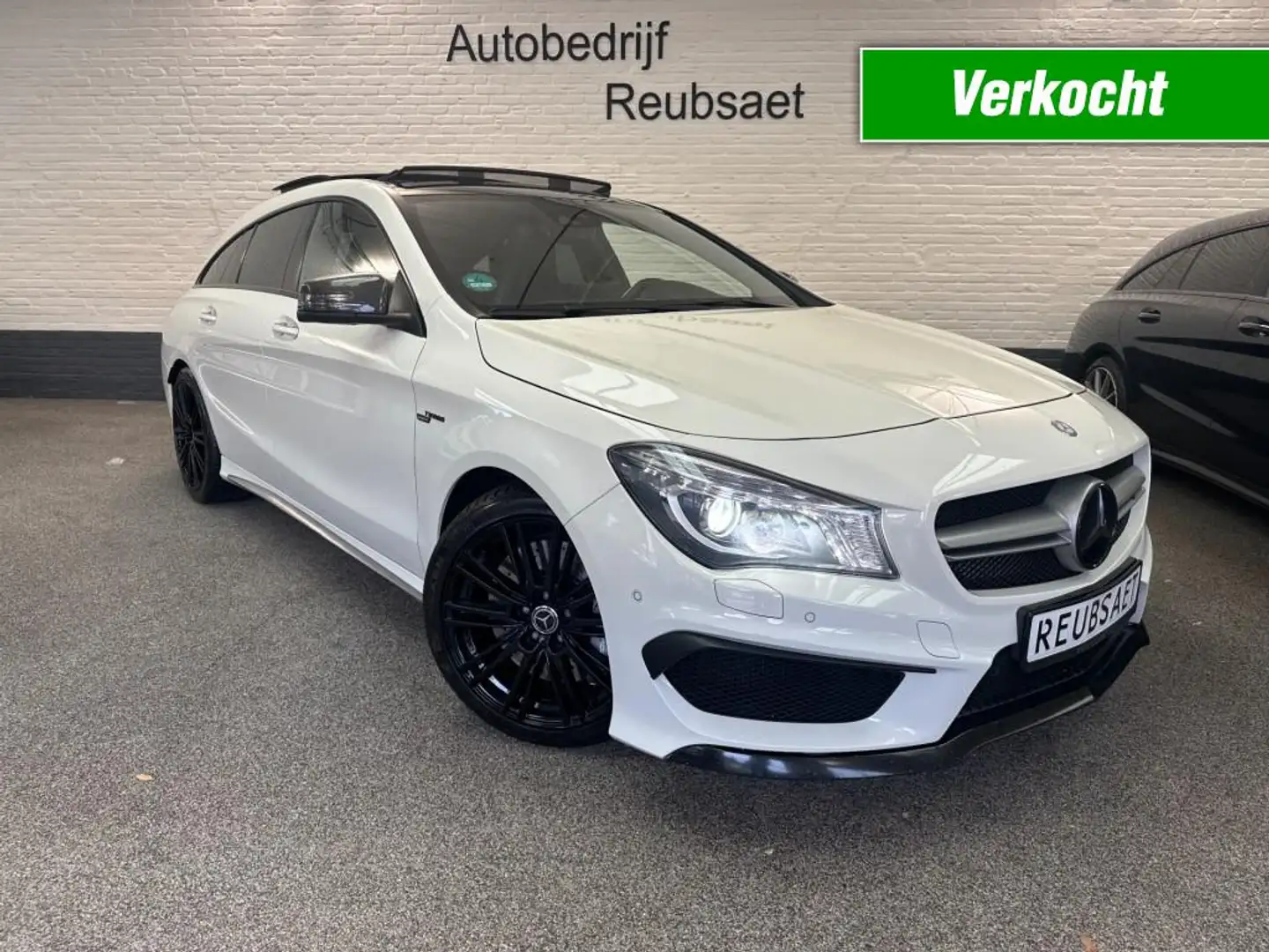 Mercedes-Benz CLA 45 AMG 45 AMG 4Matic 380pk VERKOCHT!!! Blanc - 1