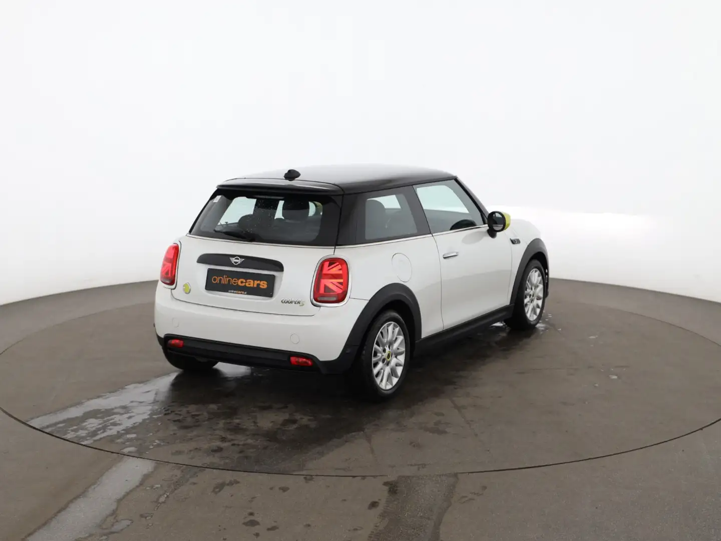 MINI Cooper SE 32 kWh Aut LED LEDER NAVI SITZHZG TEMP Weiß - 2