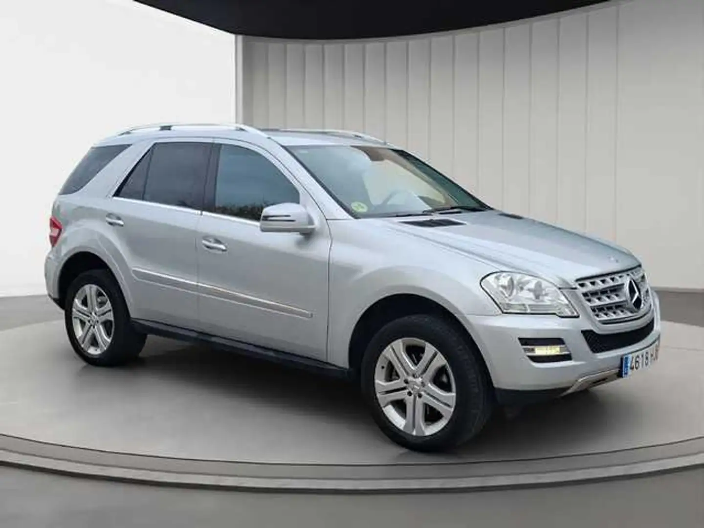 Mercedes-Benz ML 350 350CDI 4M Aut. Gris - 2
