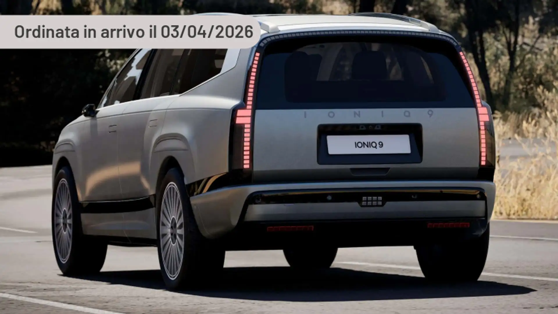 Hyundai IONIQ 9 110 kWh AWD XClass Argento - 1