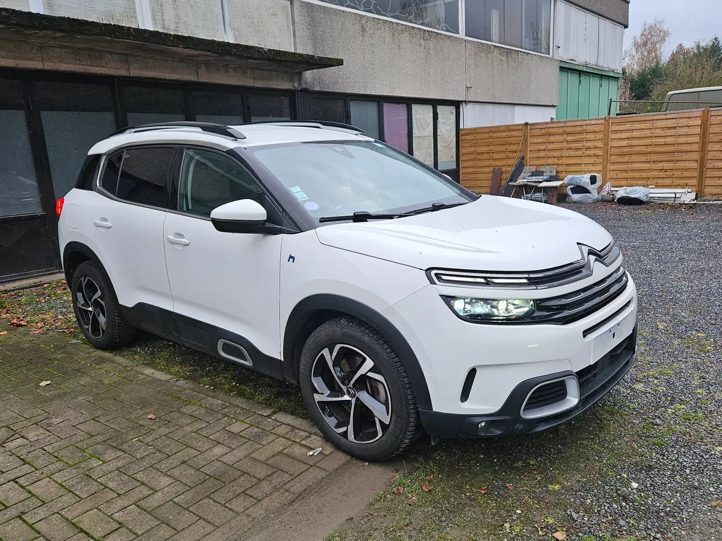Citroen C5 Aircross C5 Aircross PHEV 1.6 PureTech Shine S Blanc - 2