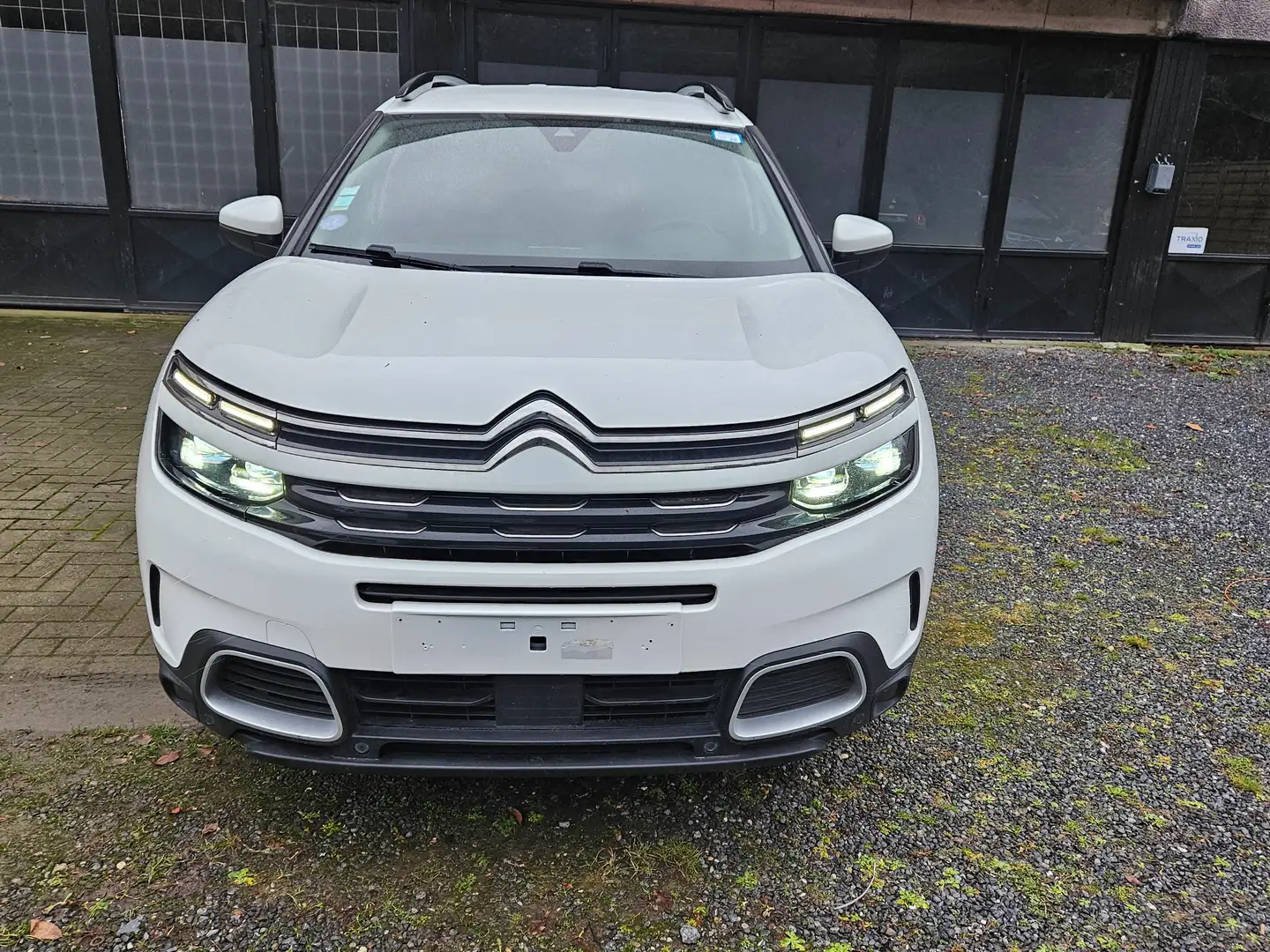 Citroen C5 Aircross C5 Aircross PHEV 1.6 PureTech Shine S Blanc - 1