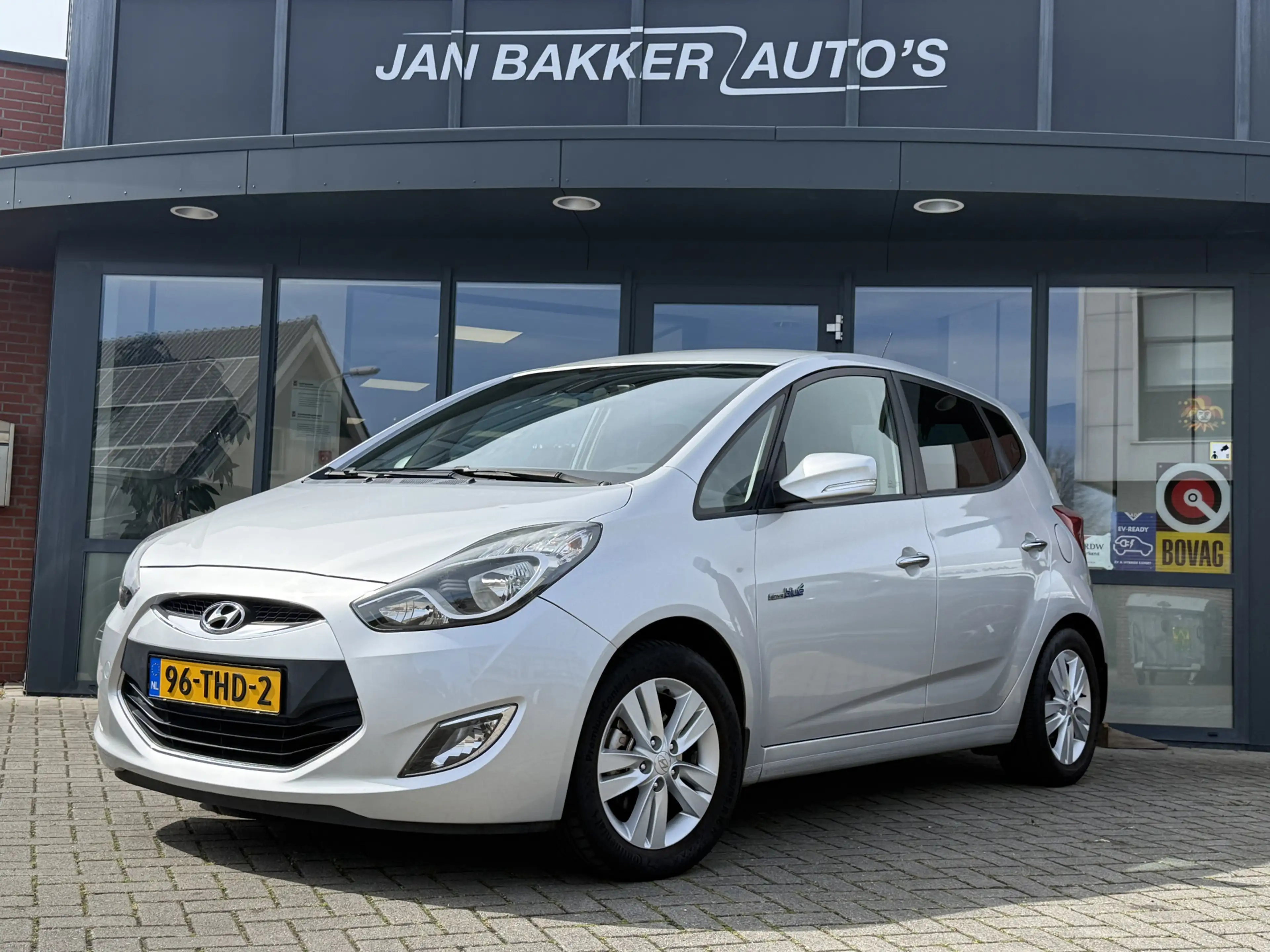 Hyundai iX20 1.6i i-Vision ✅ Airco ✅ Trekhaak ✅ Climate contro