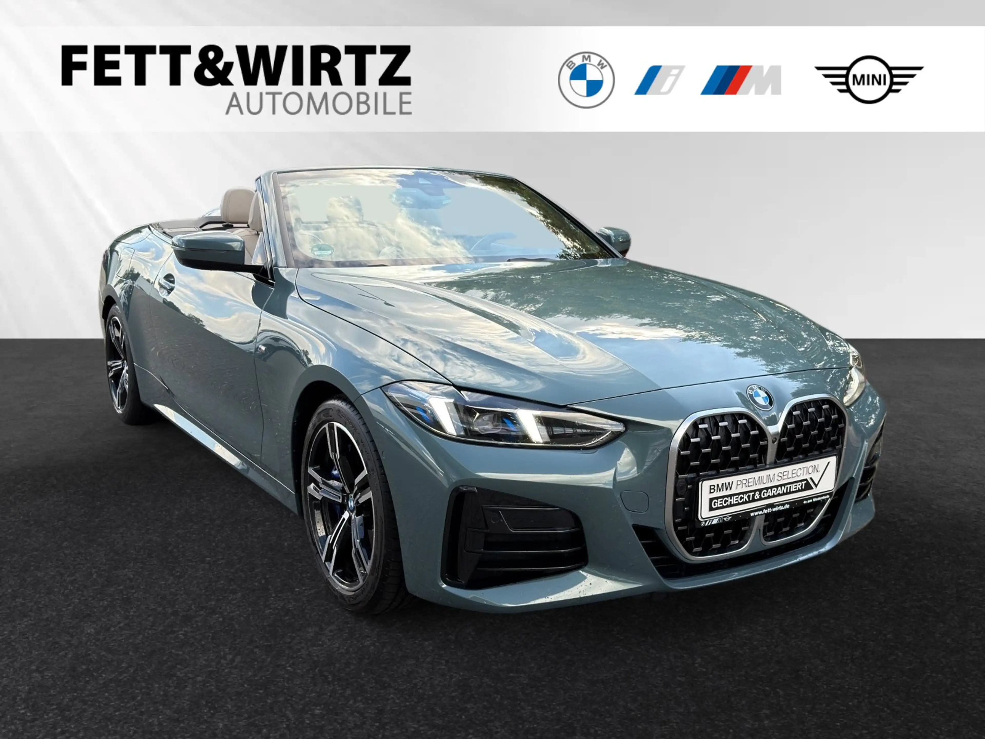 BMW 430 d Cabrio M Sport|Head-Up|H/K|AHK|DrivingAss.