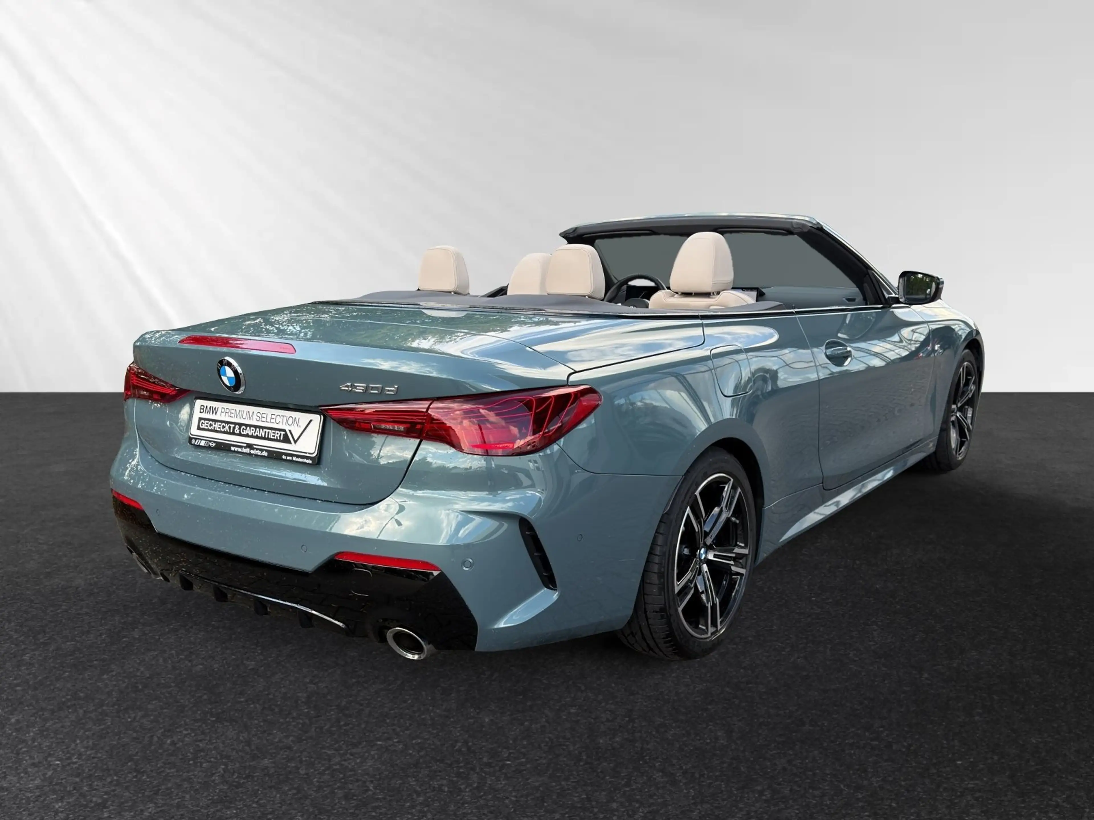 BMW 430 d Cabrio M Sport|Head-Up|H/K|AHK|DrivingAss. — photo 3