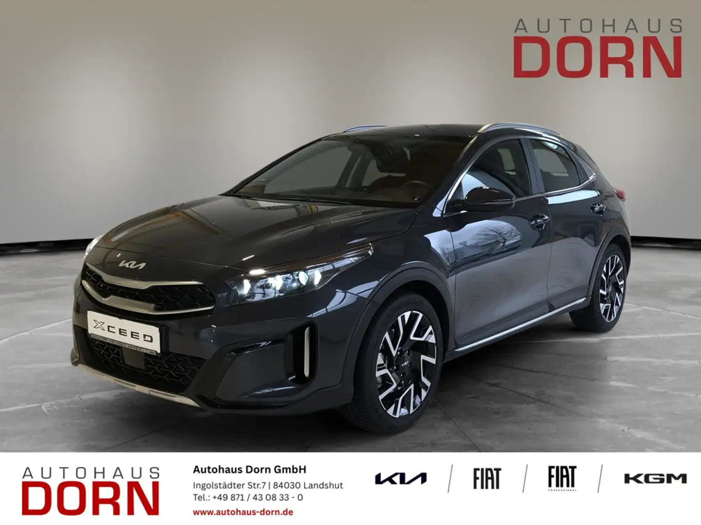 Kia XCeed Spirit 1.5T DCT7 Xclusive-Paket Grau - 1