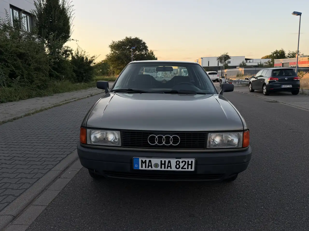 Audi 80 B3 Oldtimer H-Kennzeichen Top Zustand, foto 2