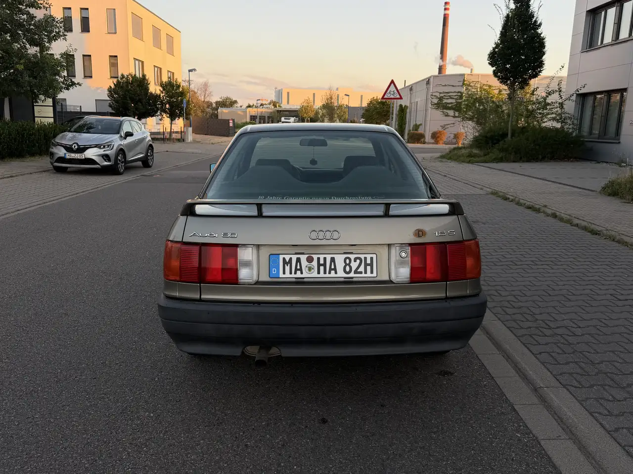 Audi 80 B3 Oldtimer H-Kennzeichen Top Zustand, foto 5