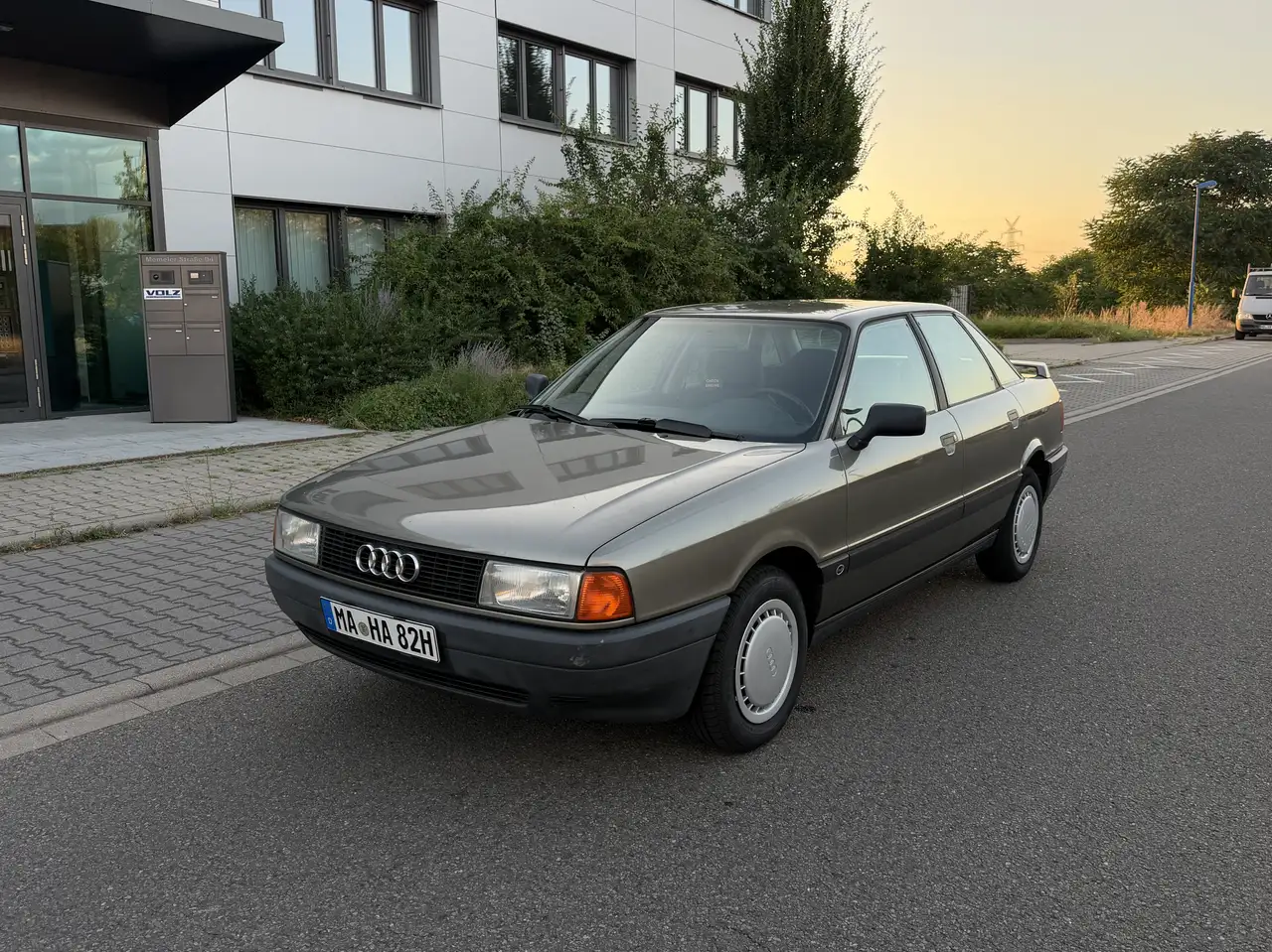 Audi 80 B3 Oldtimer H-Kennzeichen Top Zustand, foto 1