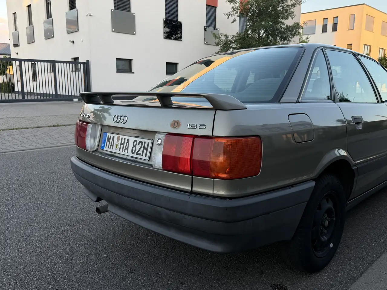 Audi 80 B3 Oldtimer H-Kennzeichen Top Zustand, foto 6