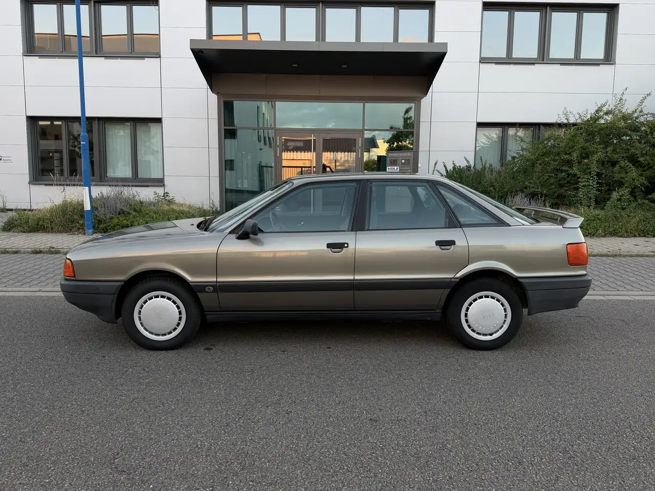 Audi 80 B3 Oldtimer H-Kennzeichen Top Zustand, foto 3