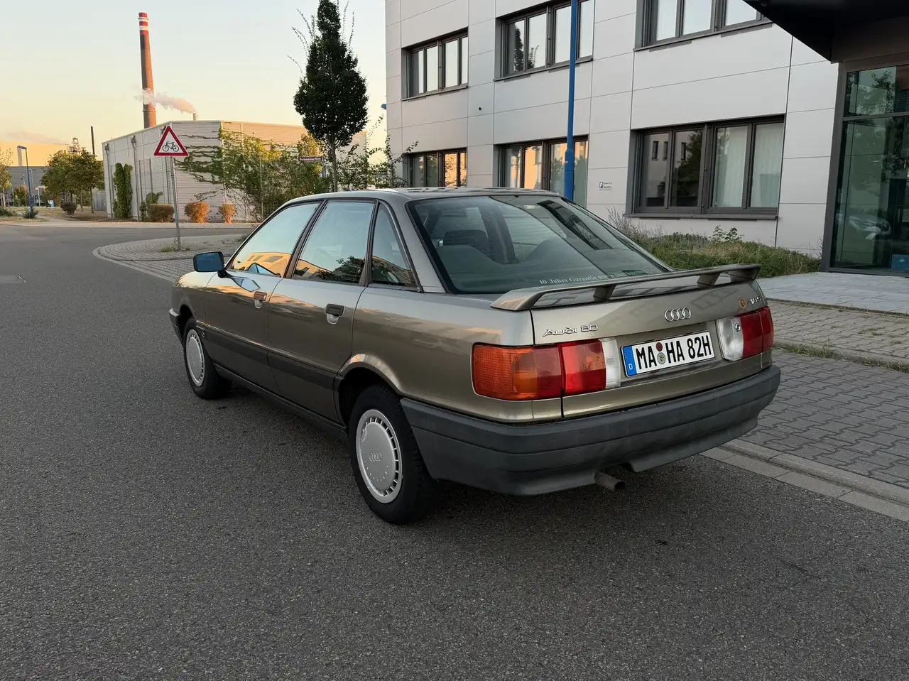 Audi 80 B3 Oldtimer H-Kennzeichen Top Zustand, foto 4