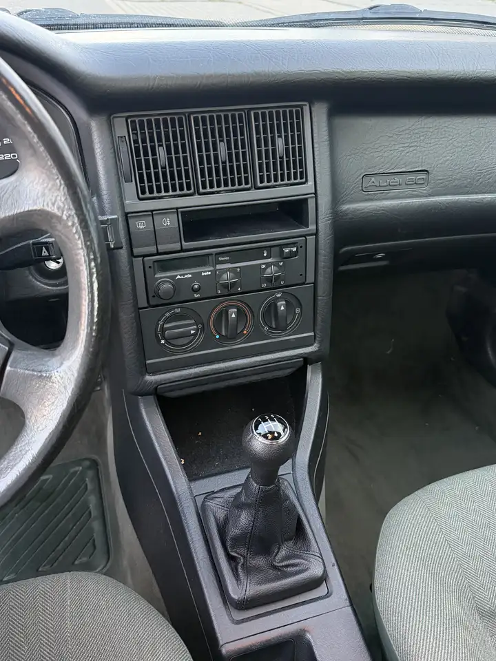Audi 80 B3 Oldtimer H-Kennzeichen Top Zustand, foto 12