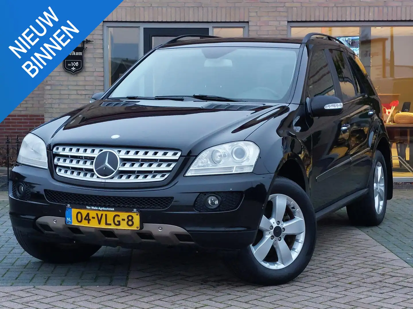 Mercedes-Benz ML 320 M-klasse CDI | Grijs kenteken | Export / Handel Zwart - 1