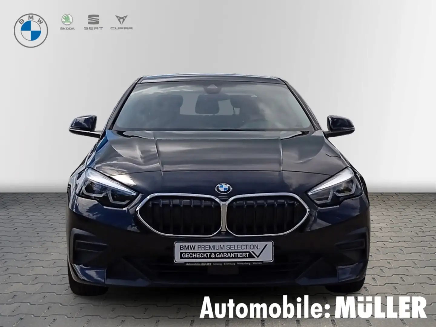 BMW 218 Gran Coupe d Advantage EU6d AHK-abnehmbar Navi Dig Černá - 2