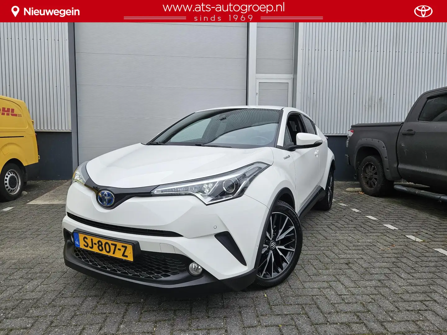 Toyota C-HR 1.8 Hybrid Style Premium pack | All Season Banden Blanc - 1