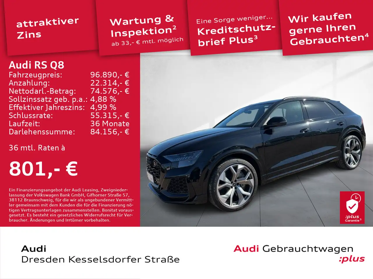 Audi RS Q8