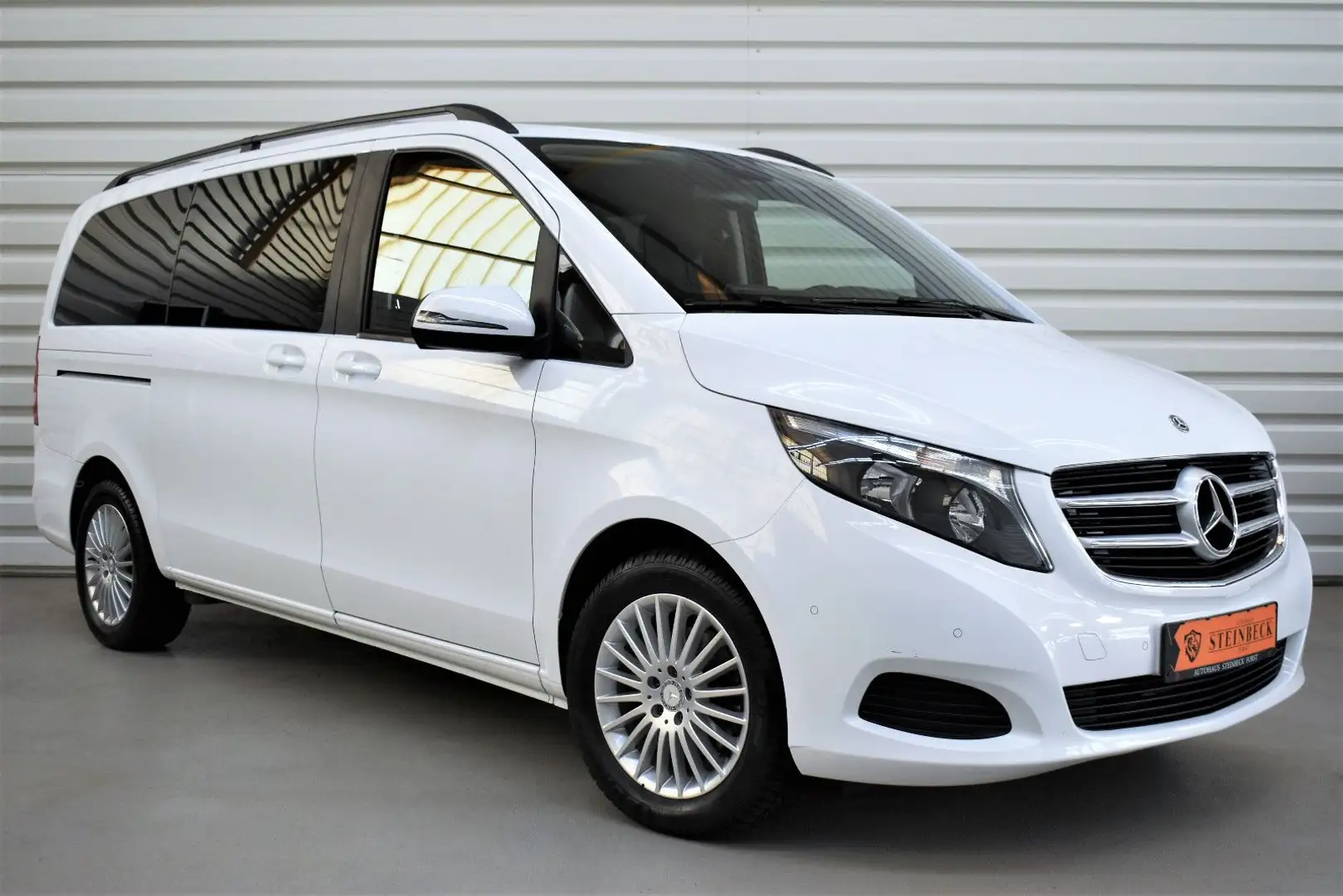 Mercedes-Benz V 200 V220d RISE lang+Navi+Kamera+SHZ+Tempomat+PDC Blanc - 1