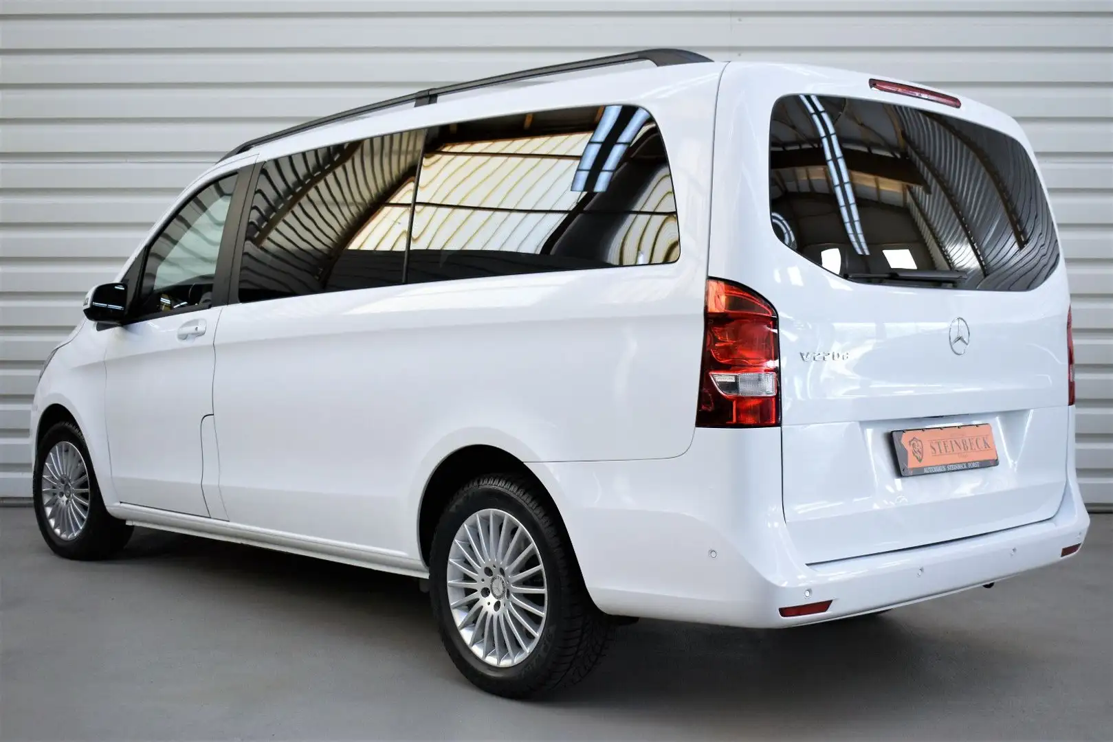 Mercedes-Benz V 200 V220d RISE lang+Navi+Kamera+SHZ+Tempomat+PDC Blanc - 2
