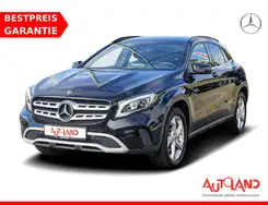 Mercedes-Benz GLA 200 Style LED Navi Sitzheizung Teilleder AHK