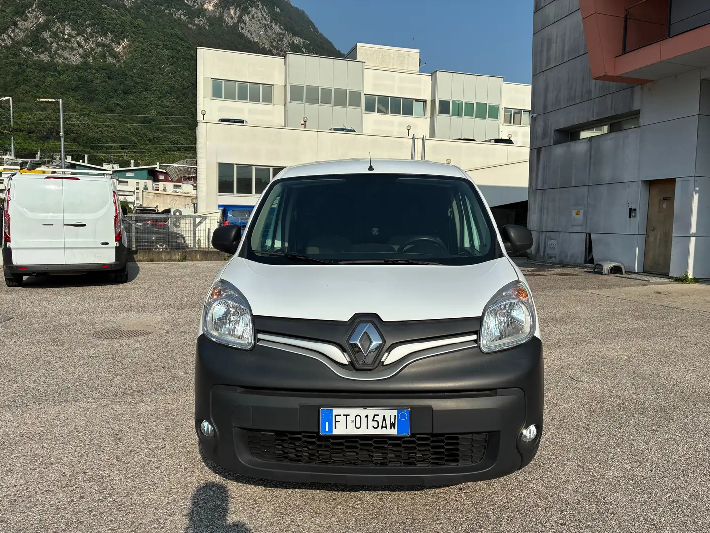 Renault Kangoo autocarro Bianco - 2