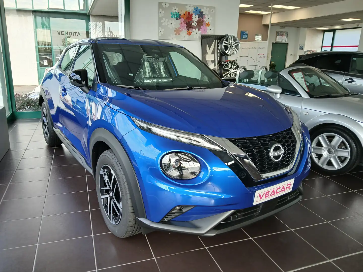 Nissan Juke 1.0 dig-t N-Connecta 114cv dct  km0  AUTOMATICA Blu/Azzurro - 2