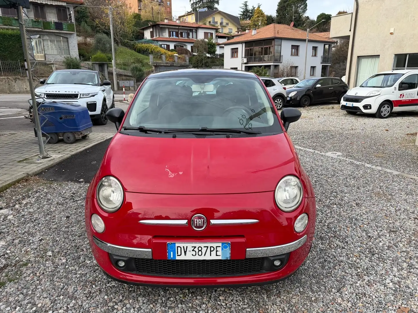 Fiat 500 1.4 16v by Diesel 100cv Rosso - 2