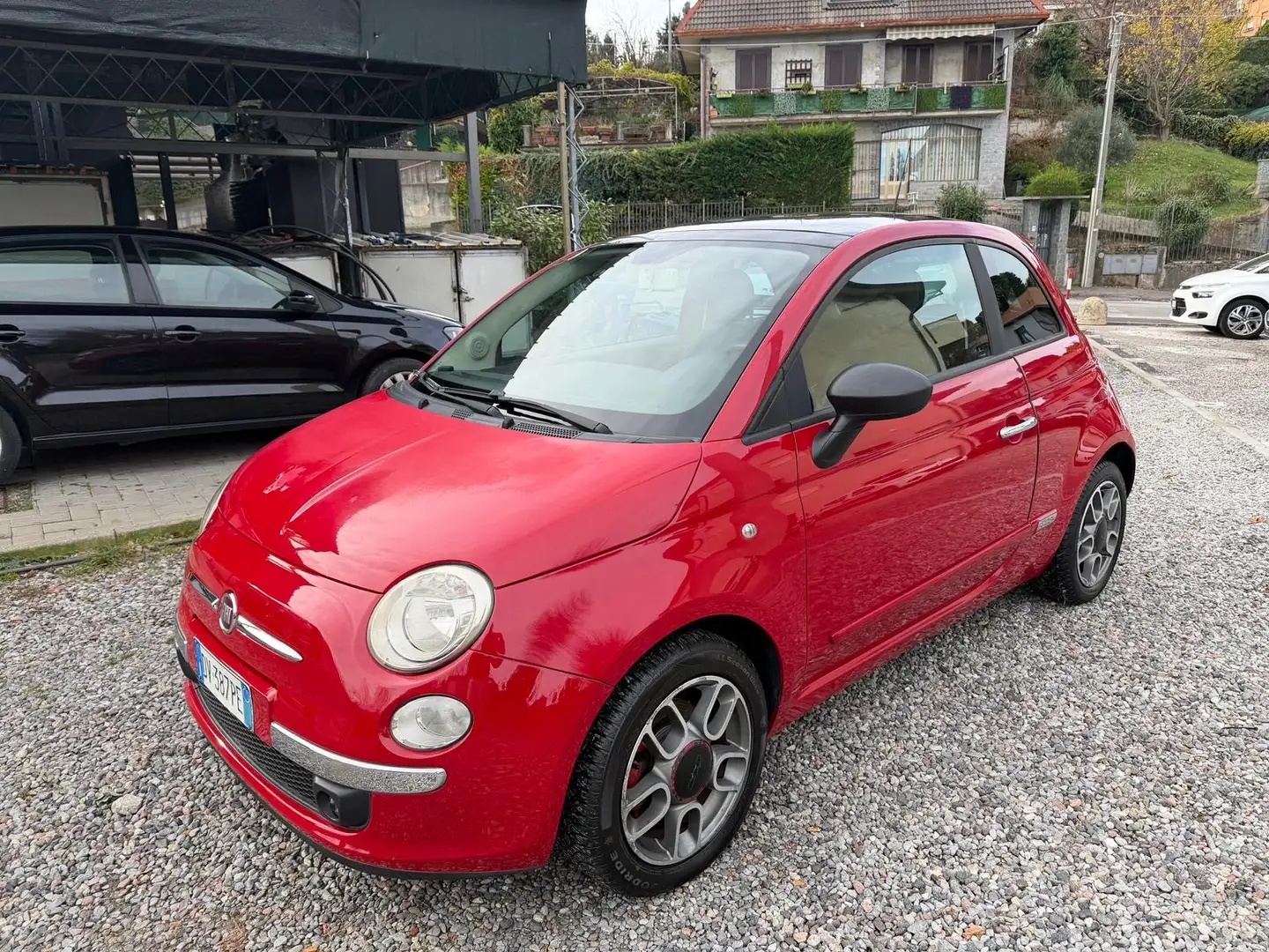 Fiat 500 1.4 16v by Diesel 100cv Rosso - 1