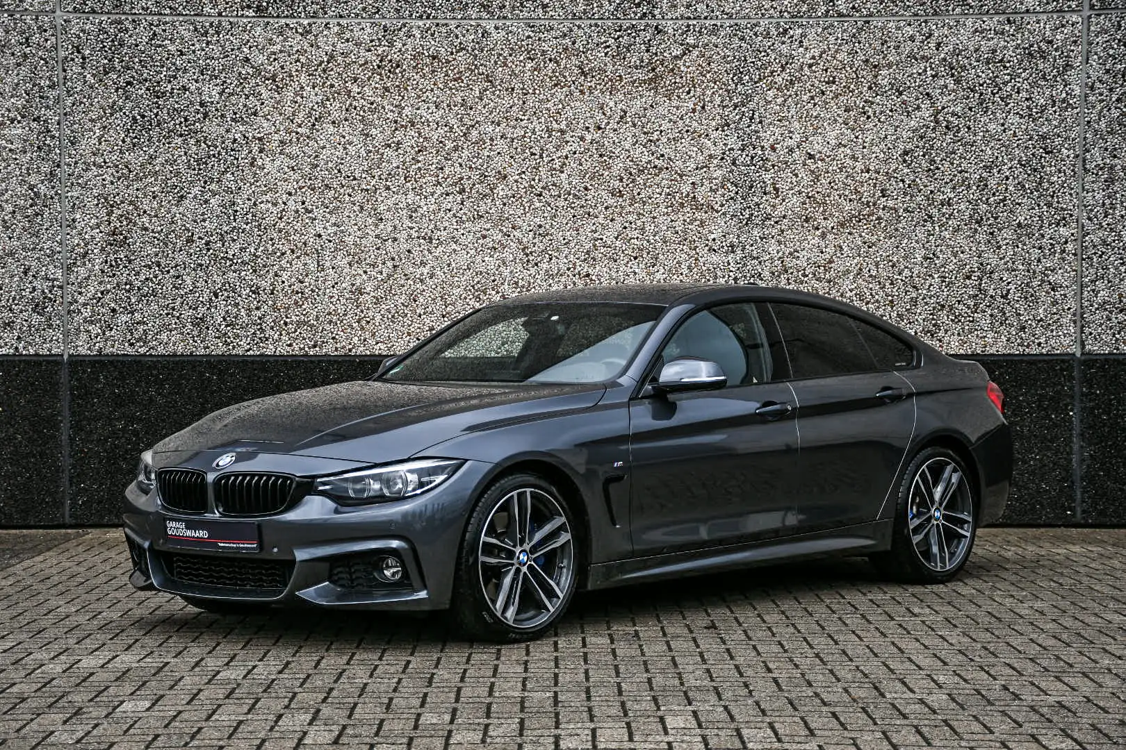 BMW 420 4-serie Gran Coupé 420i High Executive Edition Grijs - 2