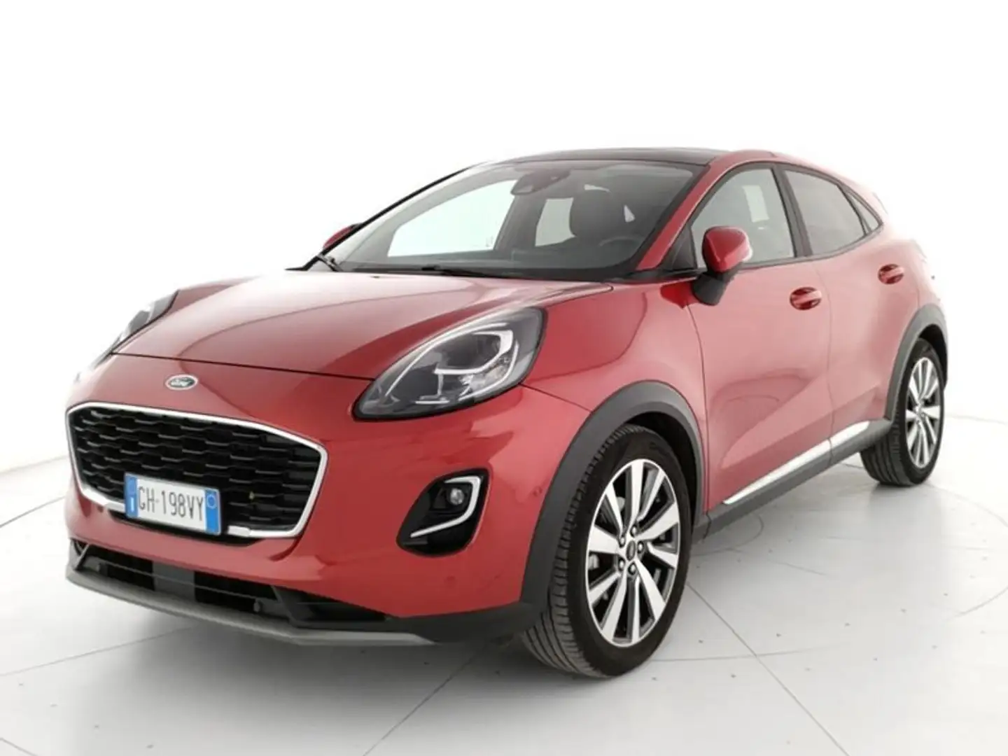Ford Puma 1.0 ecoboost h Titanium X s&s 125cv Rosso - 1