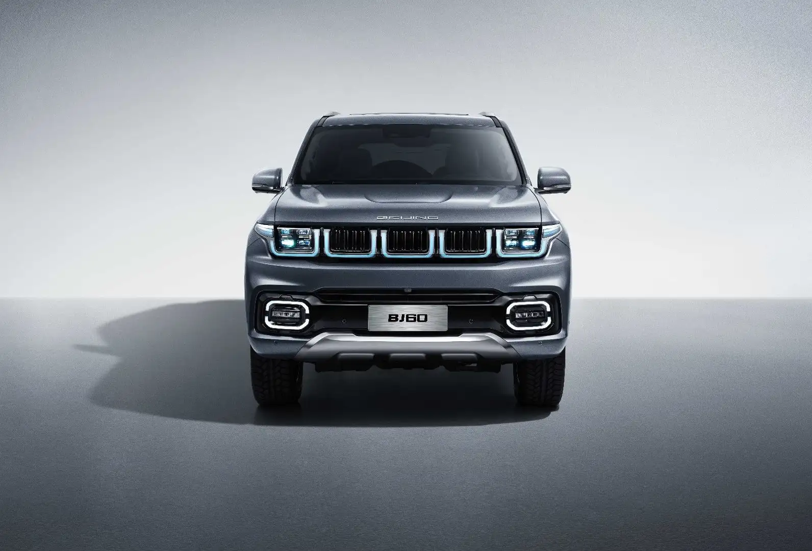 BAIC BJ60 Grau - 2
