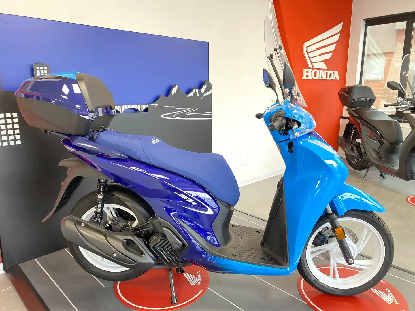 Honda SH 125i ABS 40° anniversario Blu/Azzurro - 1