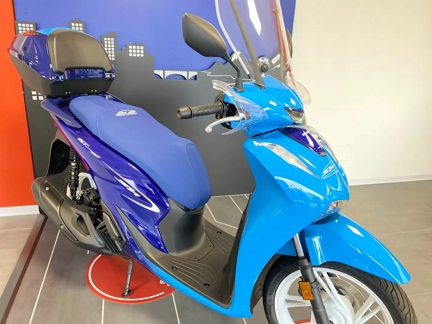 Honda SH 125i ABS 40° anniversario Blu/Azzurro - 2