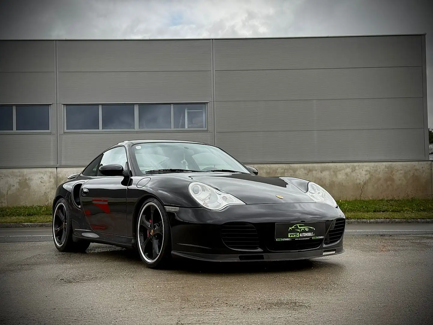 Porsche 996 911 996 Turbo-S WLS X50 limitiert Schwarz - 2