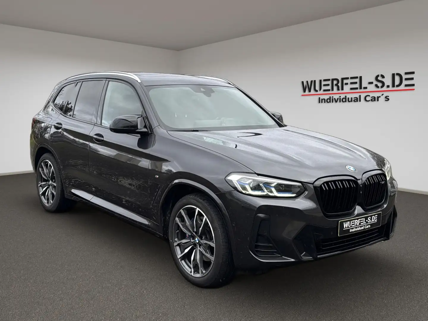 BMW X3 M 40d  Laser+Pano+360+HeadUp+Keyless Grau - 1