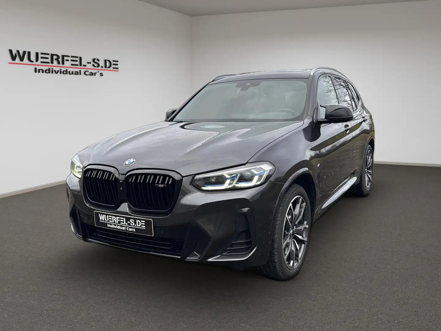 BMW X3 M 40d  Laser+Pano+360+HeadUp+Keyless Grau - 2