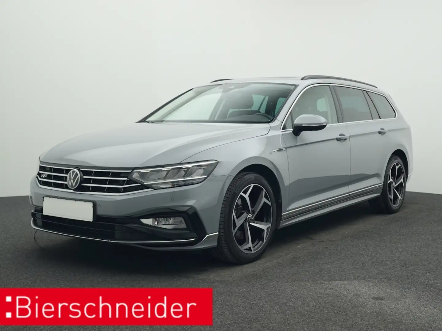 Volkswagen Passat Variant 2.0 TDI DSG 4Mo. R-Line LED NAVI AHK HuD Gris - 1