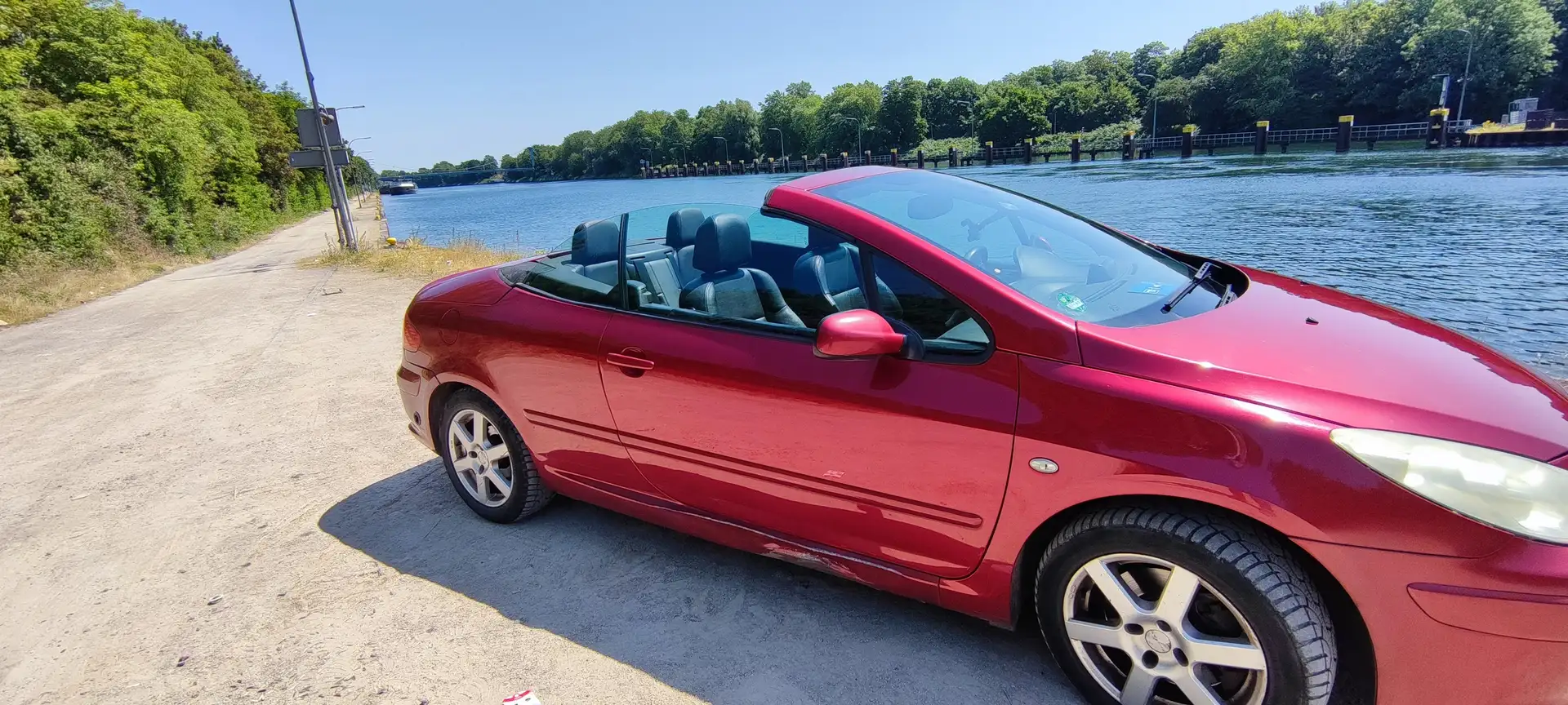 Peugeot 307 307 CC 180 Sport Červená - 1