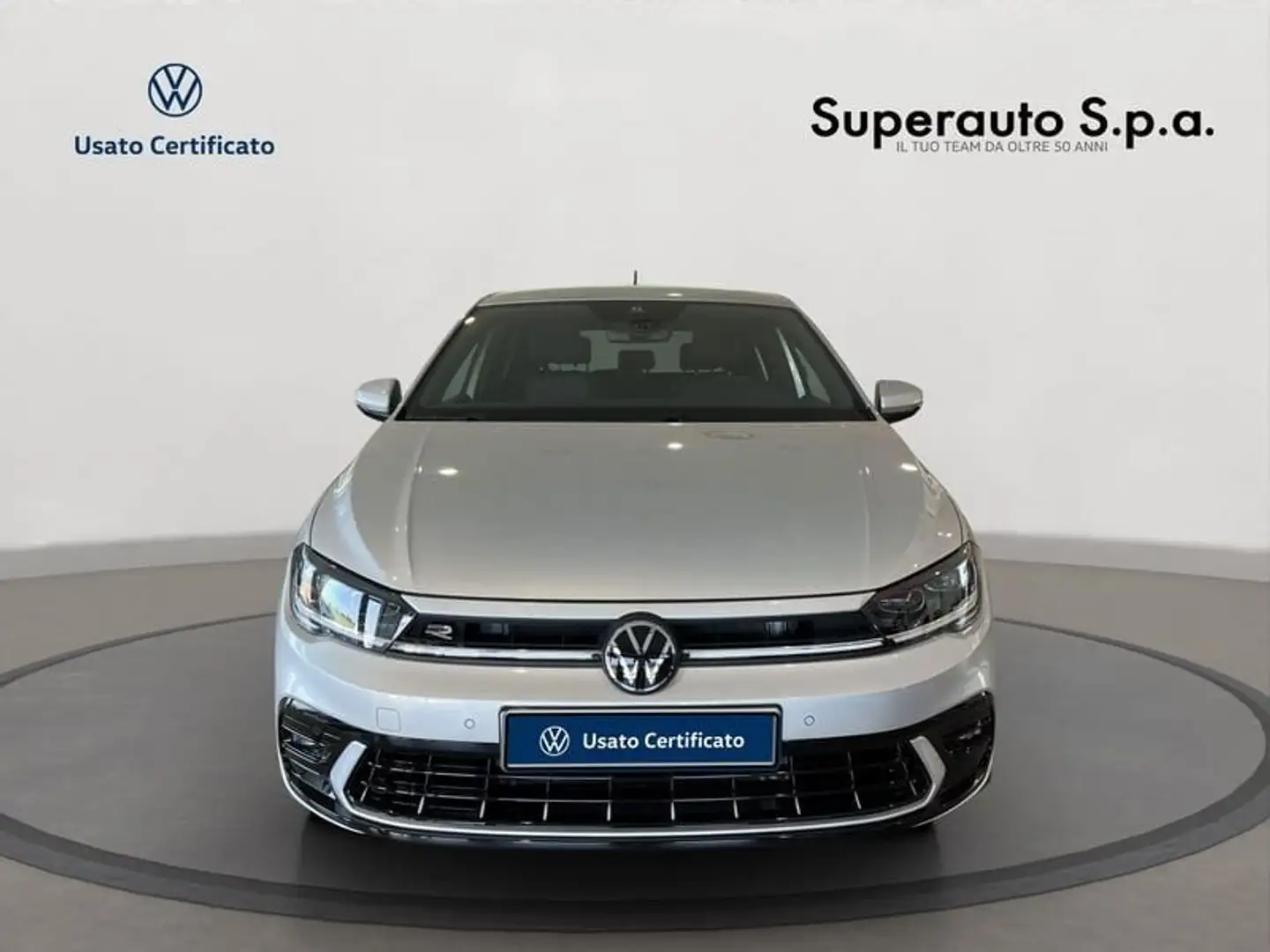 Volkswagen Polo 1.0 TSI DSG R-Line Argento - 2