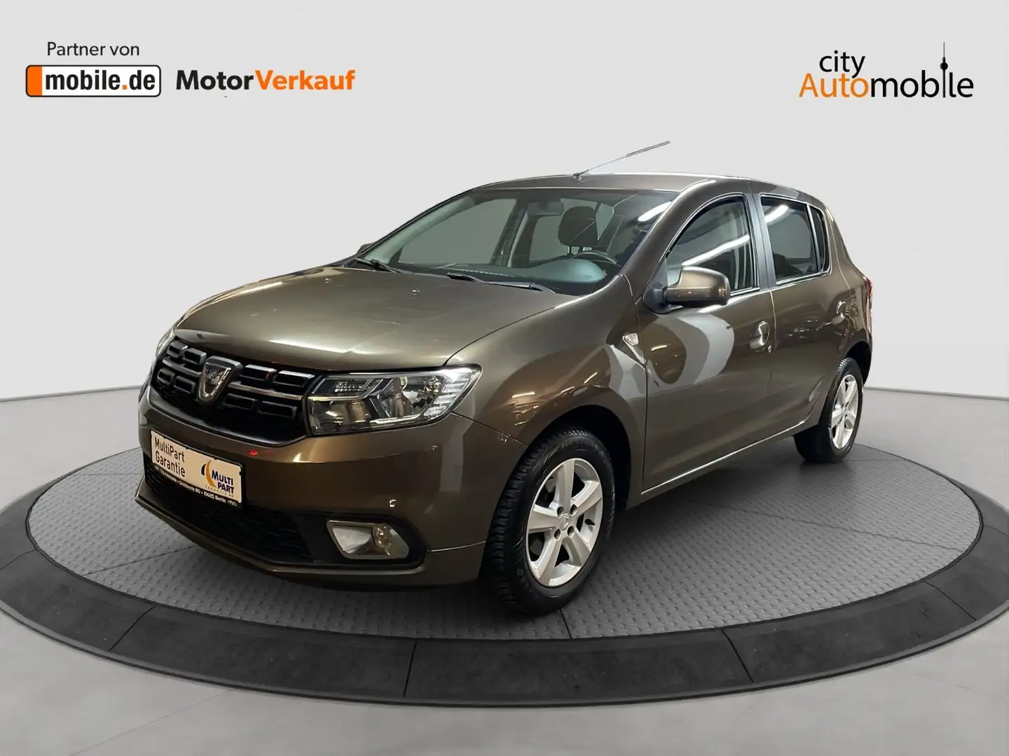 Dacia Sandero II Laureate/1.Hand/Automatik/Tempomat Braun - 1